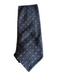 Sid Mashburn Brown & Blue Linen Blend Dots Men's Ties Brown & Blue