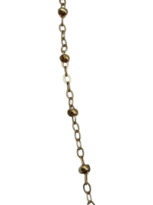 No Brand Gold Gold Fill Satellite Chain Adjustable Lobster Clasp Necklace Gold