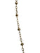 No Brand Gold Gold Fill Satellite Chain Adjustable Lobster Clasp Necklace Gold