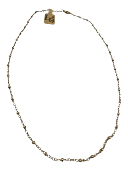 No Brand Gold Gold Fill Satellite Chain Adjustable Lobster Clasp Necklace Gold