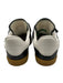 Isabel Marant Shoe Size 37 Black & White Leather Velcro Strap Low Top Sneakers Black & White / 37