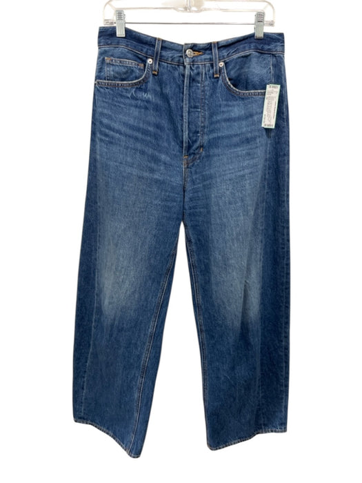 Veronica Beard Jeans Size 29 Medium dark wash Cotton Denim High Waist Jeans Medium dark wash / 29