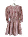 Hyacinth House Size S Pink & Multi 100% Cotton Keyhole Back Floral Dress Pink & Multi / S