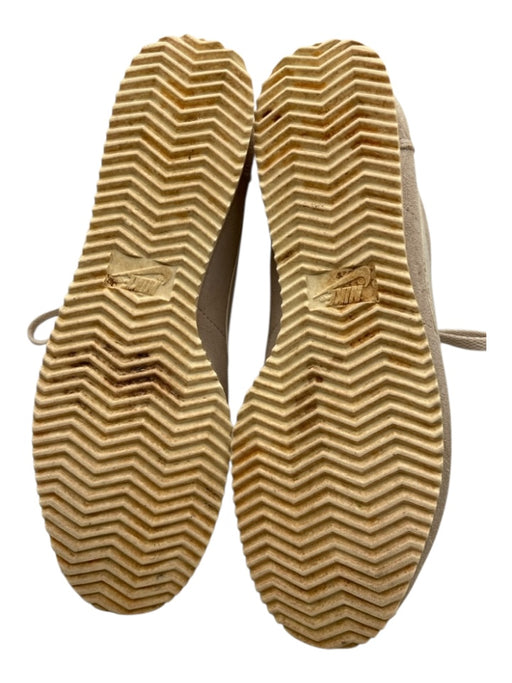 Nike Shoe Size 8.5 Gray Suede Cap Toe lace up Low Top Sneakers Gray / 8.5