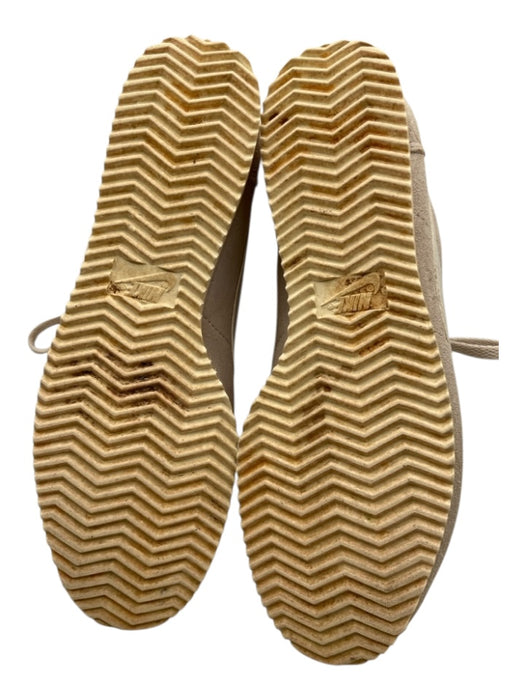 Nike Shoe Size 8.5 Gray Suede Cap Toe lace up Low Top Sneakers Gray / 8.5