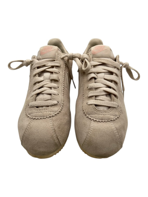 Nike Shoe Size 8.5 Gray Suede Cap Toe lace up Low Top Sneakers Gray / 8.5