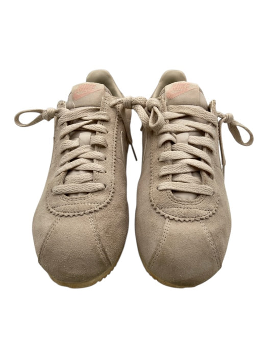 Nike Shoe Size 8.5 Gray Suede Cap Toe lace up Low Top Sneakers Gray / 8.5