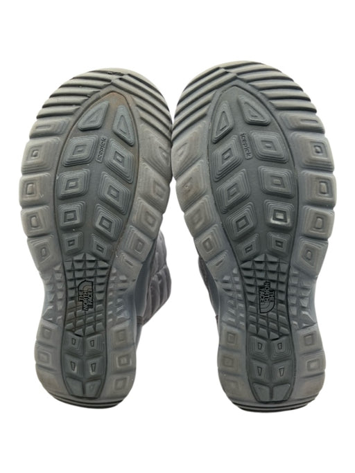 The North Face Shoe Size 8 Gray Polyester Fleece Lined Square Quilted Booties Gray / 8