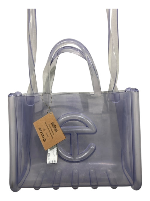 Telfar Translucent Clear Rubber Bag Translucent / M