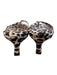Zara Shoe Size 37 Tan & black Fabric Leopard Print Flip flop Kitten Heel Shoes Tan & black / 37