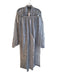 SKIMS Size M Silver Polyester Organza Metallic Long Sleeve Pajama Set Pajamas Silver / M