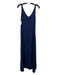 Staud Size M Navy Sleeveless Tank Dress Midi Dress Navy / M