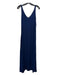 Staud Size M Navy Sleeveless Tank Dress Midi Dress Navy / M