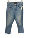 Veronica Beard Jeans Size 27 Light Wash Cotton High Rise Zip Fly Wide Leg Jeans Light Wash / 27