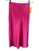 Alice + Olivia Size 0 Pink Triacetate & Polyester Sleeveless Cowl Neck Skirt Set Pink / 0