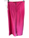 Alice + Olivia Size 0 Pink Triacetate & Polyester Sleeveless Cowl Neck Skirt Set Pink / 0