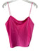 Alice + Olivia Size 0 Pink Triacetate & Polyester Sleeveless Cowl Neck Skirt Set Pink / 0