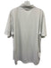 Peter Millar Size L White Synthetic Solid Polo Athleisure Men's Short Sleeve White / L