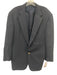 Samuelson Navy Wool Solid 2 Button Men's Blazer Navy / 42