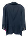 Samuelson Navy Wool Solid 2 Button Men's Blazer Navy / 42