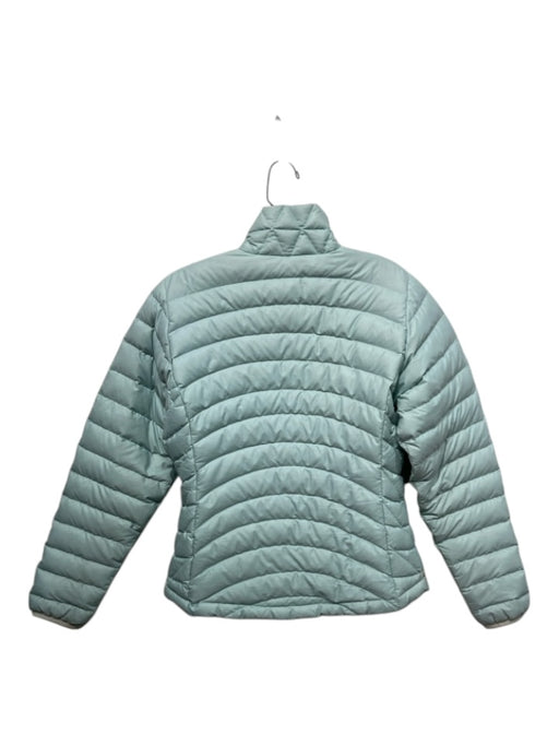 Patagonia Size XS Light Blue Polyester Quilted Zip Front Jacket Light Blue / XS