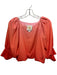 Emily McCarthy Size S Orange Polyester Gradient Long Sleeve Top Orange / S
