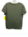 Zadig & Voltaire Size L Green & White Cotton Graphic Embroidered Logo Top Green & White / L