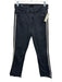 Mother Size 30 Black & Cream Cotton Blend Denim High Waist Slight Flare Jeans Black & Cream / 30