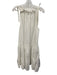 Ulla Johnson Size 6 White Linen Sleeveless Crochet Lace Mini Dress White / 6