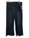 Mother Size 31 Midnight blue Cotton Blend Denim Raw Hem Button & Zip Fly Jeans Midnight blue / 31