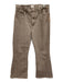 Frame Size 30 Beige & Brown Cotton Blend Denim Houndstooth Flare Jeans Beige & Brown / 30
