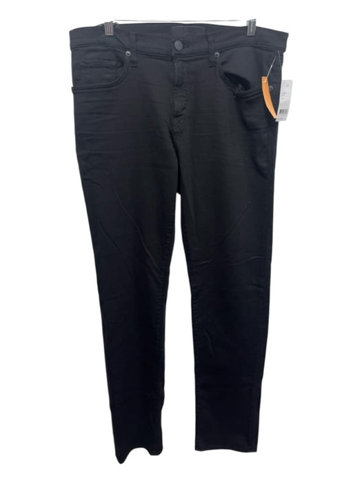 J Brand NWT Size 34 Black Cotton Blend Solid Straight Leg Jean Men's Pants Black / 34