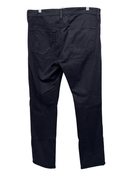 J Brand Size 34 Black Cotton Blend Solid Khakis Men's Pants Black / 34