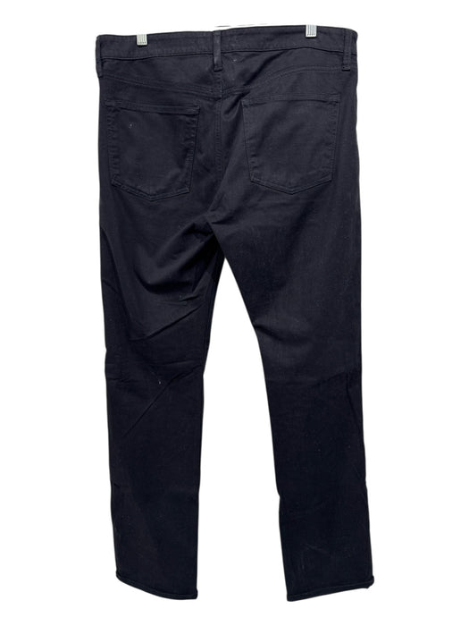 J Brand Size 34 Black Cotton Blend Solid Khakis Men's Pants Black / 34