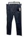 Joes Size 34 Dark Wash Cotton Blend Solid Jean Men's Pants Dark Wash / 34