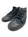 Gucci Shoe Size 11 Black Canvas Guccissima Sneaker Men's Shoes Black / 11