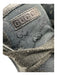 Gucci Shoe Size 11 Black Canvas Guccissima Sneaker Men's Shoes Black / 11