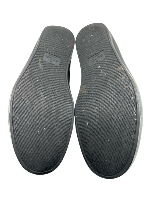 Gucci Shoe Size 11 Black Canvas Guccissima Sneaker Men's Shoes Black / 11