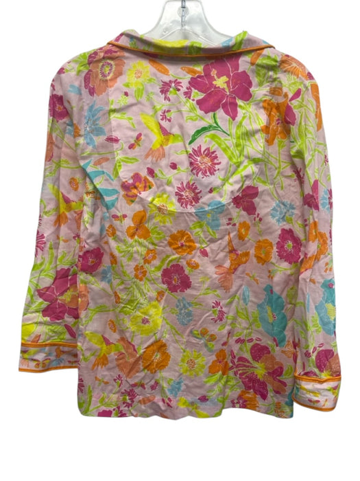 Gretchen Scott Size XS Multicolor Cotton Button Up Pants Set Multicolor / XS