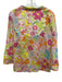 Gretchen Scott Size XS Multicolor Cotton Button Up Pants Set Multicolor / XS