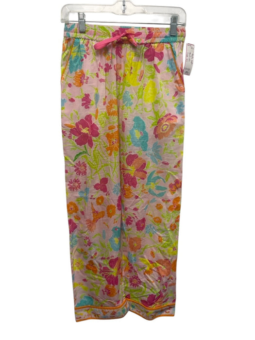 Gretchen Scott Size XS Multicolor Cotton Button Up Pants Set Multicolor / XS