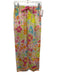 Gretchen Scott Size XS Multicolor Cotton Button Up Pants Set Multicolor / XS