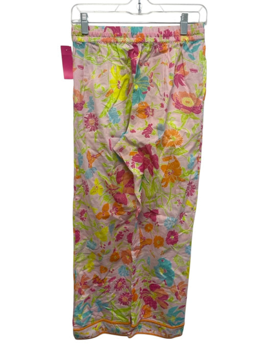 Gretchen Scott Size XS Multicolor Cotton Button Up Pants Set Multicolor / XS