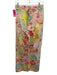 Gretchen Scott Size XS Multicolor Cotton Button Up Pants Set Multicolor / XS
