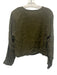 Madewell Size 10 Green Cupro & Viscose All Over Print Top Green / 10