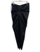 Lovers + Friends Size Medium Black Polyester Blend Side Zip Pleated Maxi Skirt Black / Medium