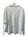 Frank & Eileen Size Large White Cotton Elastic Drawstring Waist Midi Skirt Set White / Large
