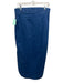 Frank & Eileen Size 8 Medium Wash Cotton Blend Elastic Waist Distressed Skirt Medium Wash / 8