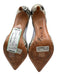 Schutz Shoe Size 8.5 Black & White Leather Slingbacks Snake Skin Print Pumps Black & White / 8.5