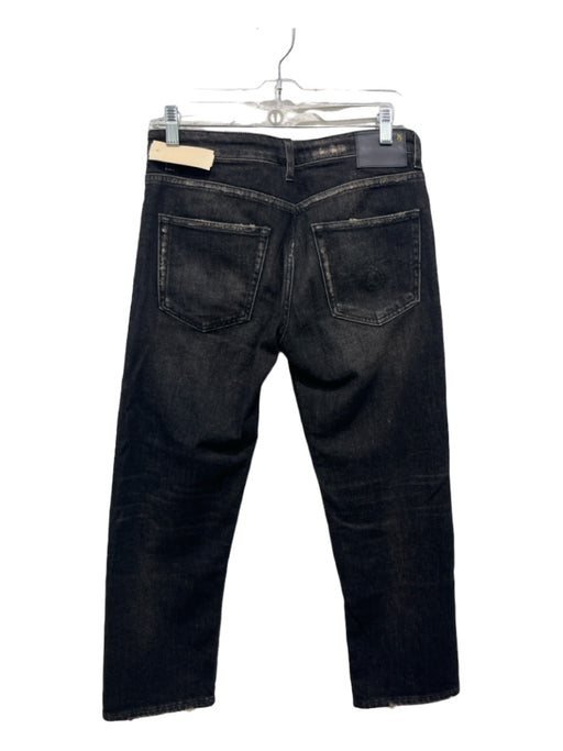 R13 Size 27 Black Wash Cotton Zip Fly Low Rise Jeans Black Wash / 27